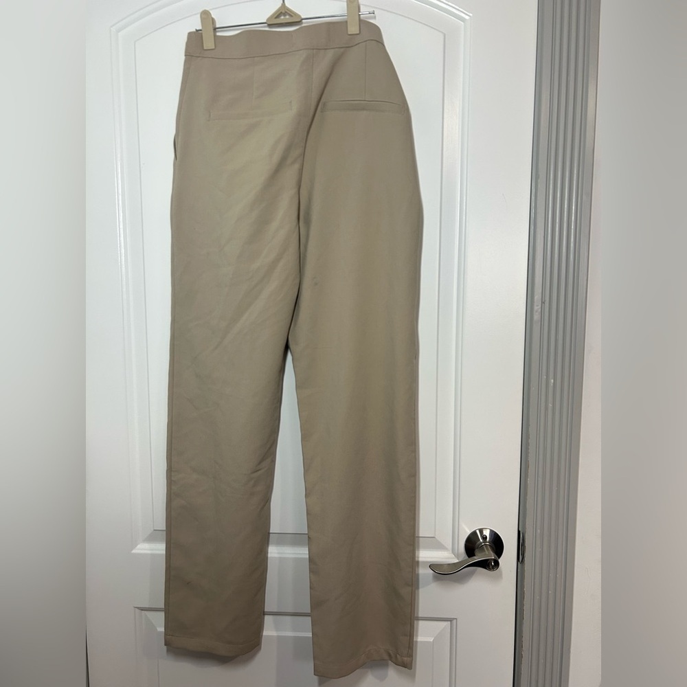 Abercrombie & Fitch Pleated Relaxed Trouser Pants Size S preppy chic preppy 90s - Picture 4 of 12